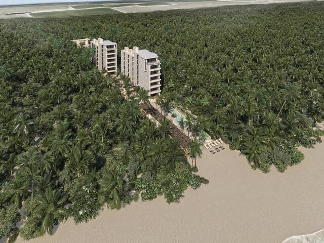 #281 - Departamento para Venta en Telchac Puerto - YN - 2