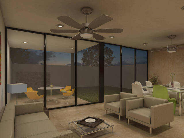 #302 - Casa para Venta en Conkal - YN - 3