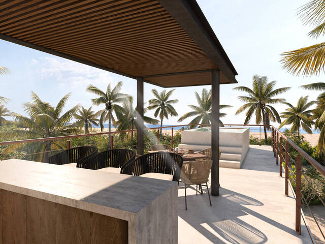 #316 - Villas para Venta en Telchac Puerto - YN - 3