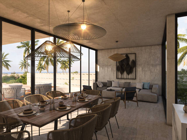 #316 - Villas para Venta en Telchac Puerto - YN - 2