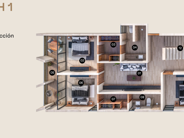 #317 - Penthouse para Venta en Telchac Puerto - YN - 2