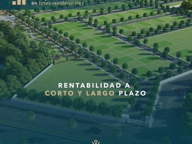 #318 - Lotes para Venta en Telchac Puerto - YN - 2