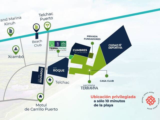 #320 - Lotes para Venta en Telchac Pueblo - YN